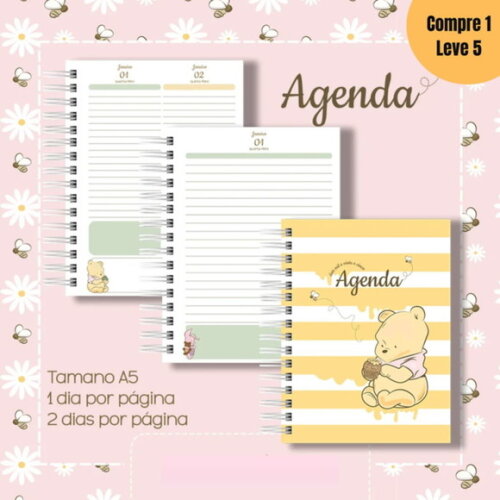 Arquivo Digital Coleção Doce Mel Agenda 2025 -679