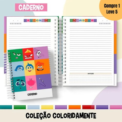 Arquivo Digital Coleção Divertidamente Agenda 2025 -681
