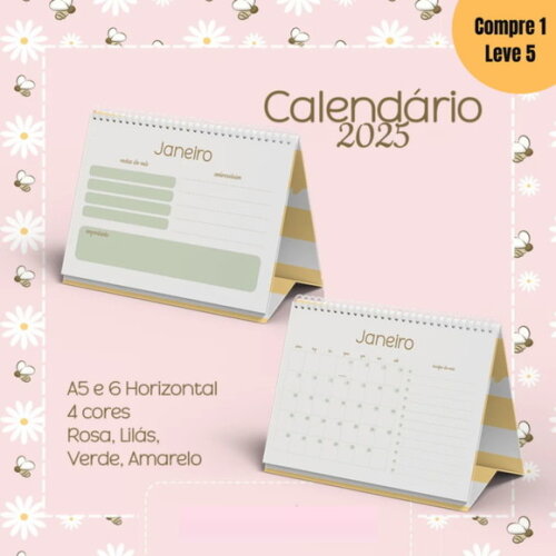 Arquivo Digital Coleção Doce Mel Agenda 2025 -679