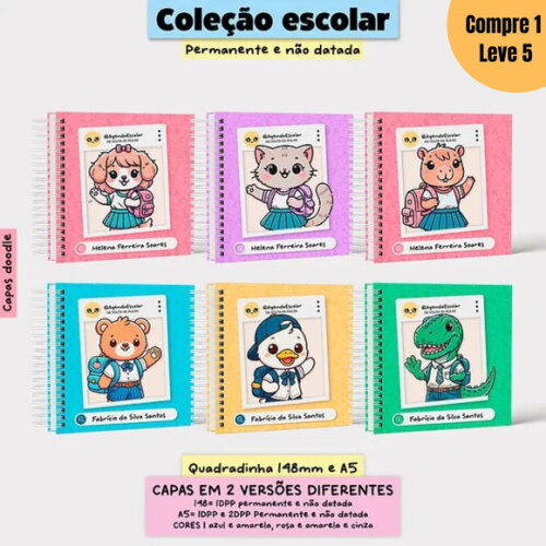 Arquivo Digital Coleção Escolar Completa -1326