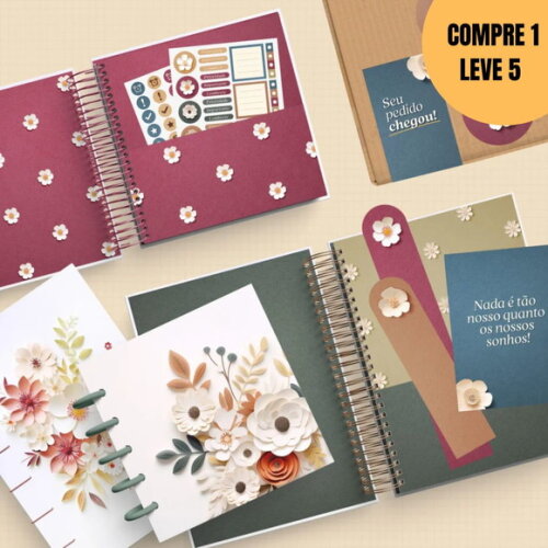 Arquivo Digital Coleção Flor de Papel 2026 -4669
