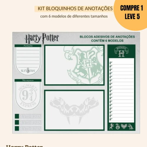 Arquivo Digital Coleção Harry Potter Vol.2 Sonserina -2226
