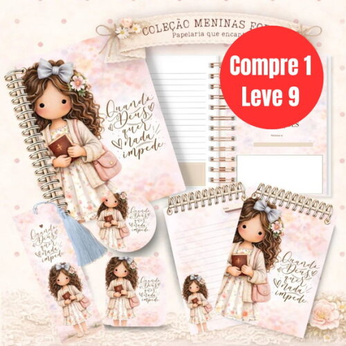 Arquivo Digital Coleção Meninas Fofis -6859