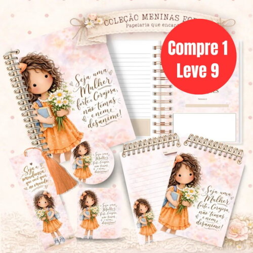 Arquivo Digital Coleção Meninas Fofis -6859