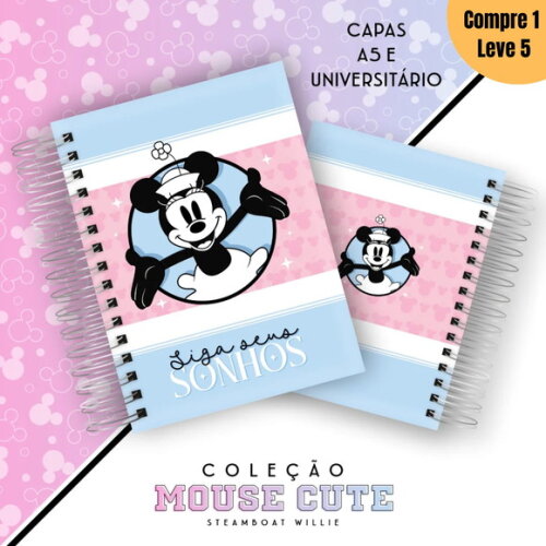 Arquivo Digital Coleção Mouse Cute -820