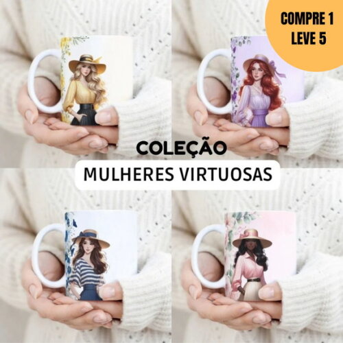 Arquivo Digital Coleção Mulheres Virtuosa -2391