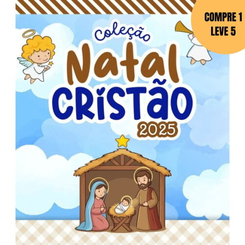 Arquivo Digital Coleção Natal Cristão 2025 -5890