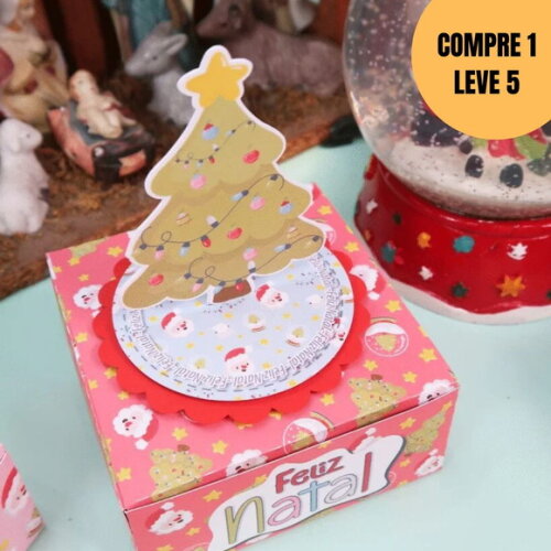 Arquivo Digital Coleção Natal para Presentear -5733