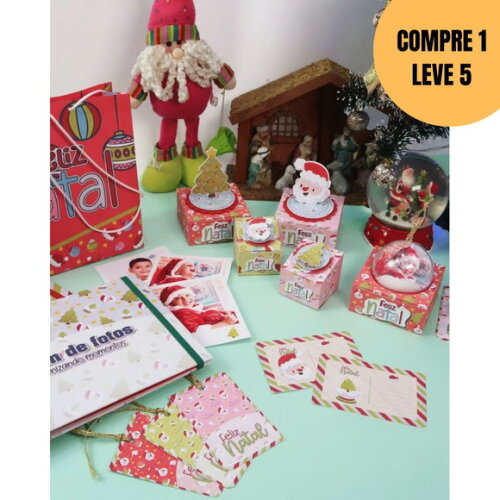 Arquivo Digital Coleção Natal para Presentear -5733
