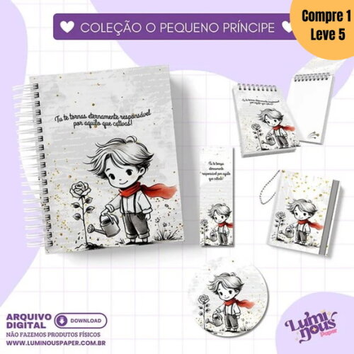 Arquivo Digital Coleção o Pequeno Príncipe -1255