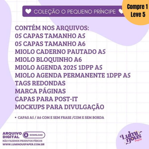 Arquivo Digital Coleção o Pequeno Príncipe -1255