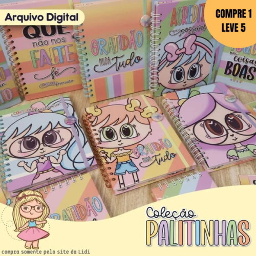 Arquivo Digital Coleção Palitinhas -2560
