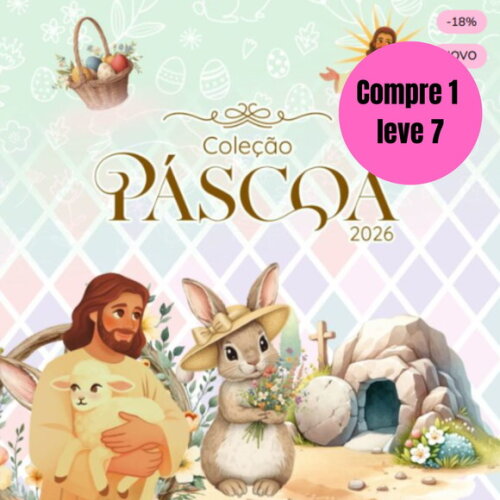 Arquivo Digital Coleção Páscoa 2026 -6584