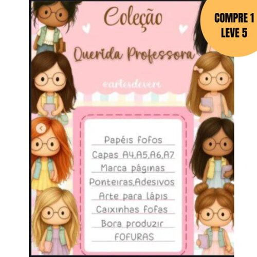 Arquivo Digital Coleção Querida Professora -6149