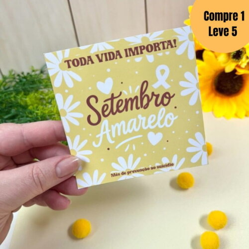 Arquivo Digital Coleção Setembro Amarelo 2025 -5096