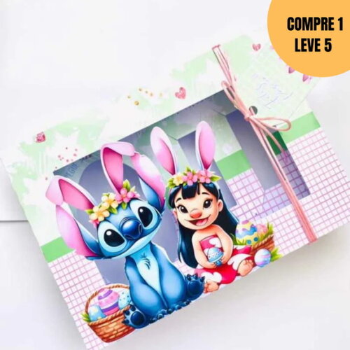 Arquivo Digital Coleção Stitch Páscoa -2453