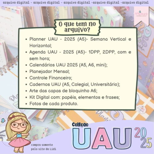 Arquivo Digital Coleção Uau 2025 Super Combo - 186