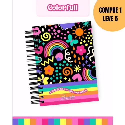 Arquivo Digital Colorfull Agendas e Planners 2026 -5767