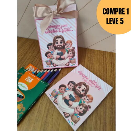 Arquivo Digital Colorindo e Aprendendo Livrinho de Colorir