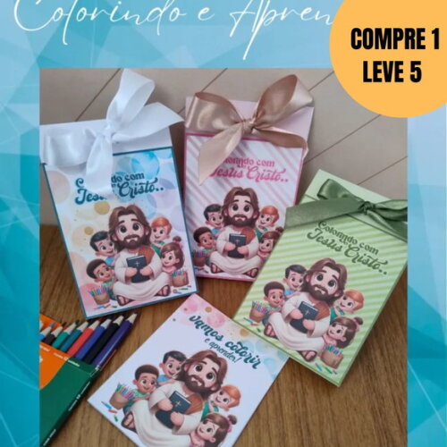 Arquivo Digital Colorindo e Aprendendo Livrinho de Colorir
