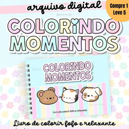 Arquivo Digital Colorindo Momentos -1236