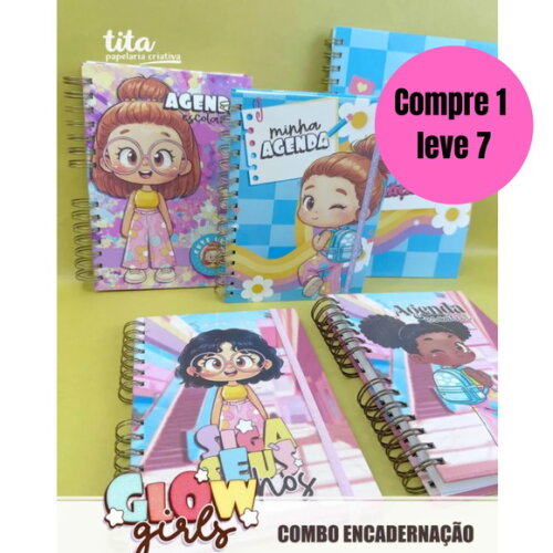 Arquivo Digital Combão Encadernação Menina e Menino -6562