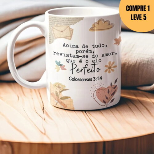 Arquivo Digital Colossenses 314 Arte Avulsa Caneca -2205
