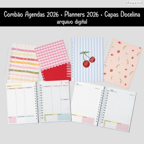 Arquivo Digital Combão Agendas 2026 + Planners 2026 -3969