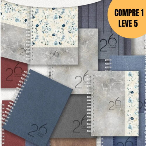 Arquivo Digital Combo 13 Capas A5 para Agenda -5326