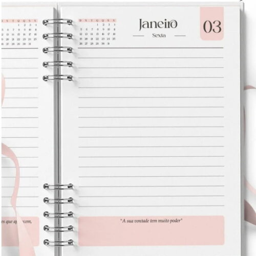 Arquivo Digital Combo 16 Agendas Femininas Neutra 2025 -1143