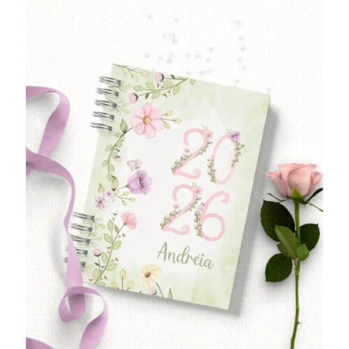 Arquivo Digital Combo 8 Agendas 2026 C/s Versículo -4968