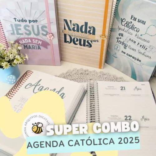 Arquivo Digital Combo Agenda Católica 2025 -116