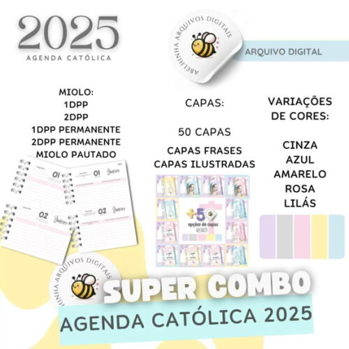 Arquivo Digital Combo Agenda Católica 2025 -116