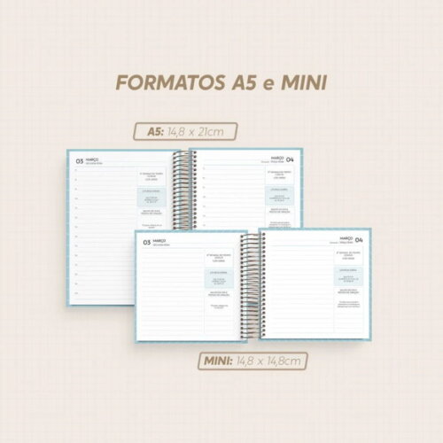 Arquivo Digital Combo Agenda Católica 2025 Datada A5 e M-792
