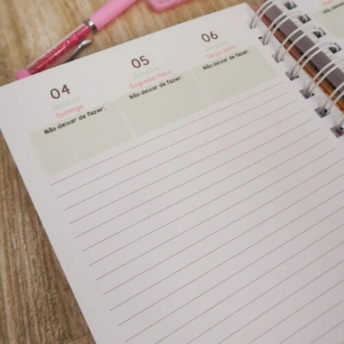 Arquivo Digital Combo Agenda Collors A5 2026 -2733