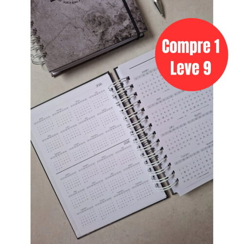 Arquivo Digital Combo Agenda Comercial Datada 2027 -6787
