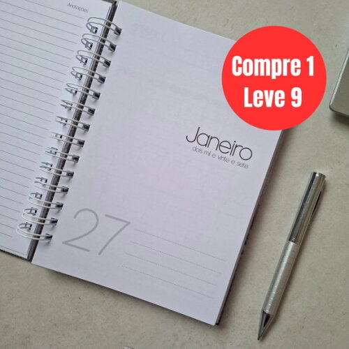 Arquivo Digital Combo Agenda Comercial Datada 2027 -6787