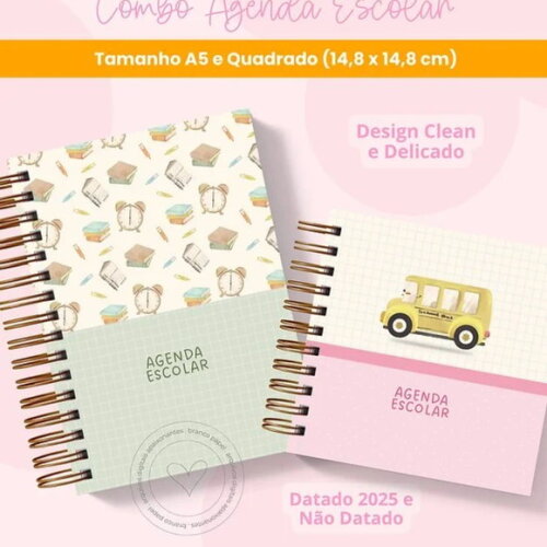 Arquivo Digital Combo Agenda Escolar 2025 -783