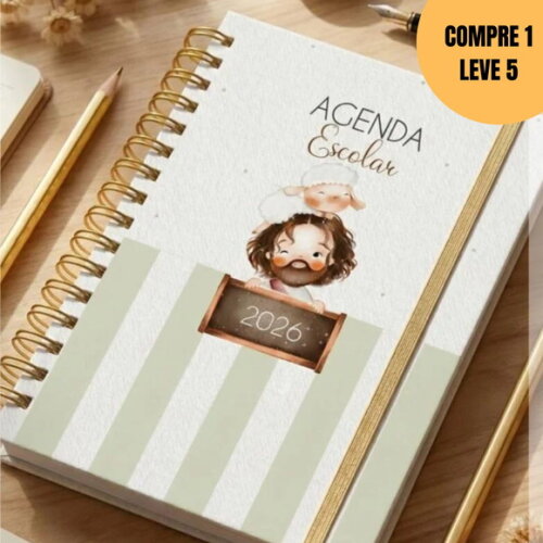 Arquivo Digital Combo Agenda Escolar Ef Creche -6284