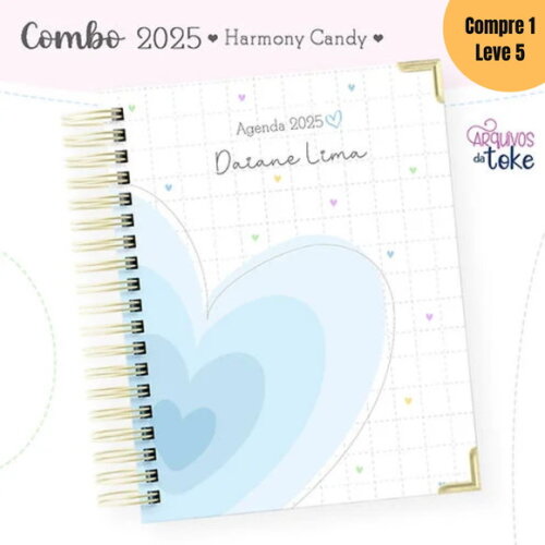 Arquivo Digital Combo Agenda Harmonny Candy 2025 -576