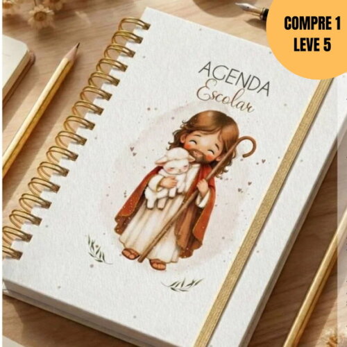 Arquivo Digital Combo Agenda Escolar Ef Creche -6284