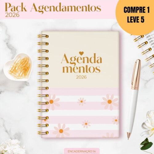 Arquivo Digital Combo Agendamentos 2026 -5244