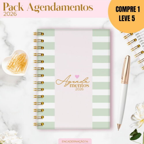 Arquivo Digital Combo Agendamentos 2026 -5244