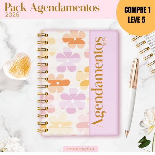 Arquivo Digital Combo Agendamentos 2026 -5244