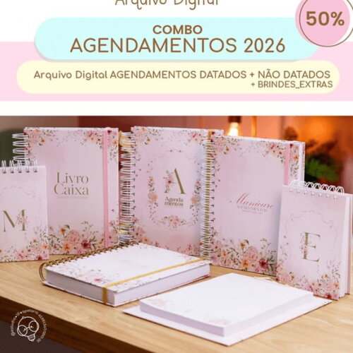 Arquivo Digital Combo Agendamentos 2026 -5078