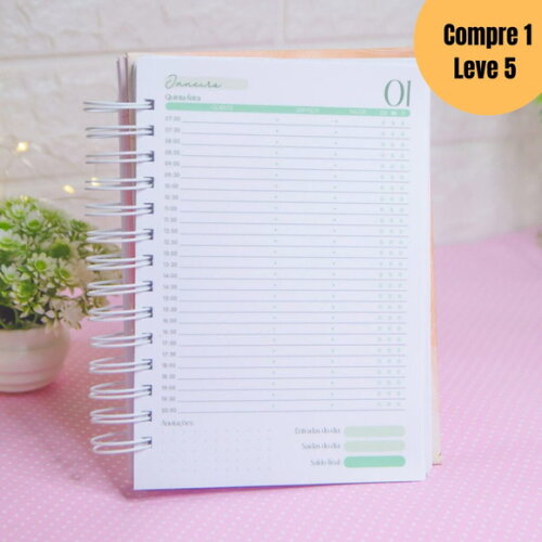 Arquivo Digital Combo Agendamentos 2026 + Perm Datado -5195