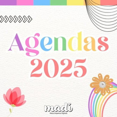 Arquivo Digital Combo Agendas 2025 - 247