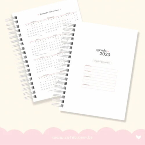 Arquivo Digital Combo Agendas 2025 - 500