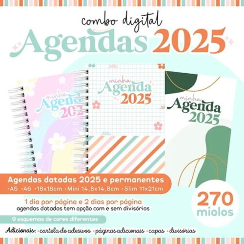 Arquivo Digital Combo Agendas 2025 -733