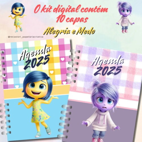 Arquivo Digital Combo Agendas 2025 Coleção Emoções -641